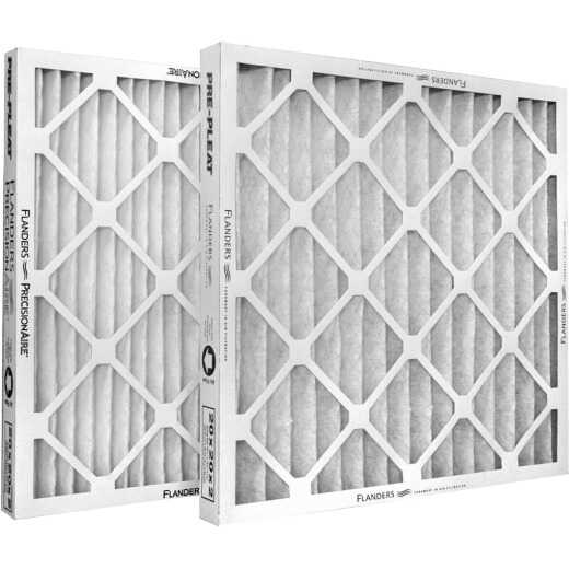 BestAir 20 x 20 x 2, Air Cleaning Furnace Filter, MERV 8, Removes Allergens & Contaminants, For 2" HVAC Pleated Filter
