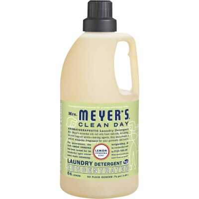 Mrs. Meyer's Clean Day 64 Oz. Lemon Verbena Concentrated Laundry Detergent